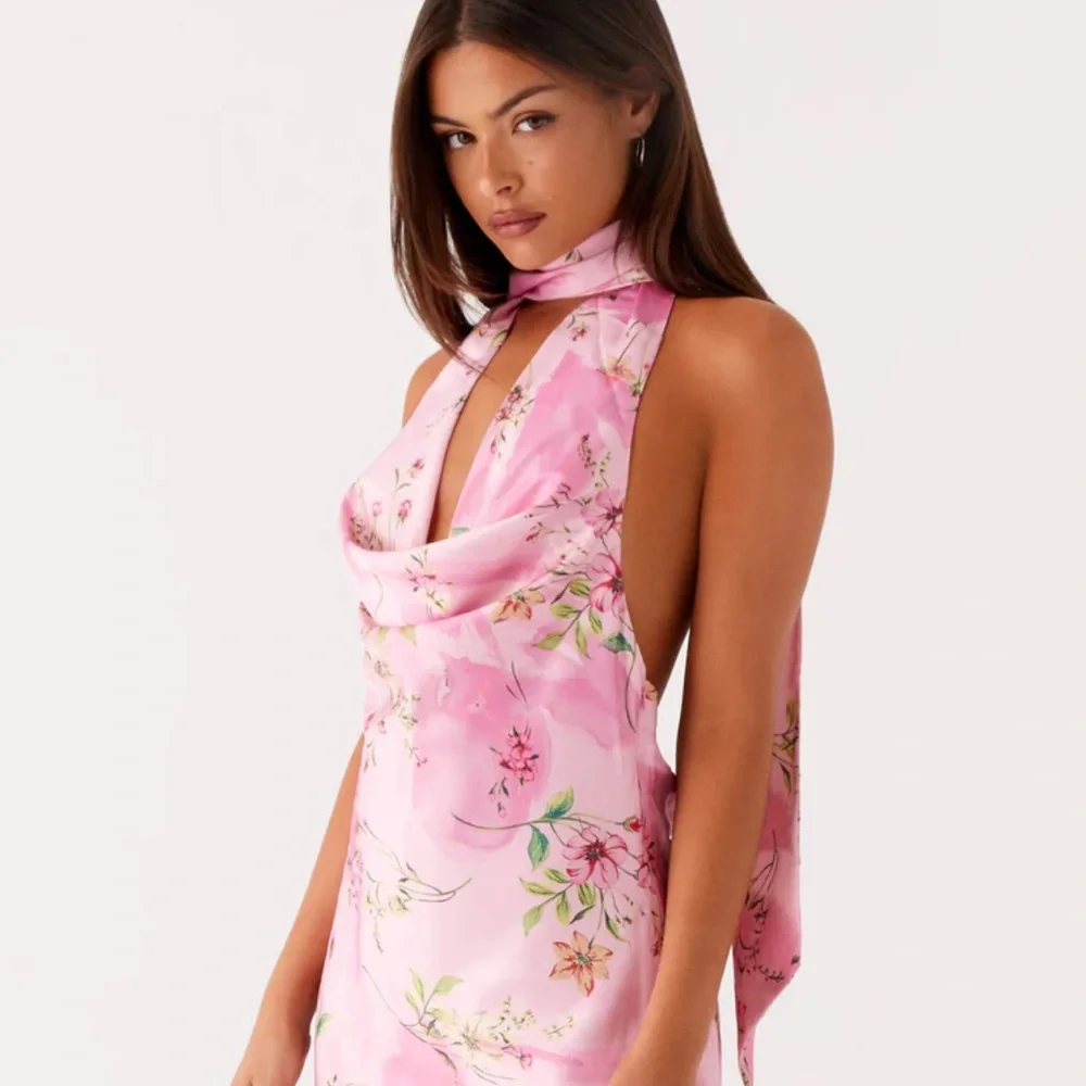 Peppermayo Heidi Mini Dress - Pink Floral WORN ONCE - Picture 2 of 4